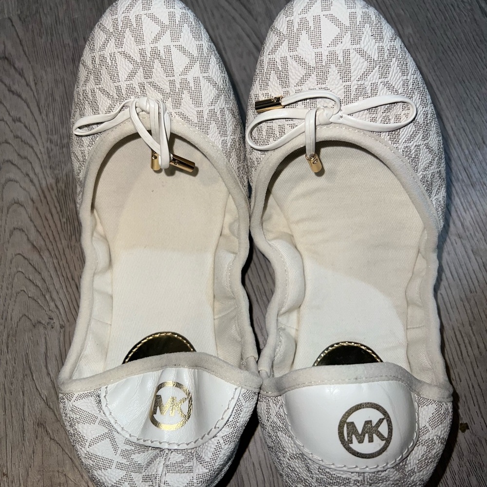 Michael Kors Juliette Ballet Flats *Like New* 7.5